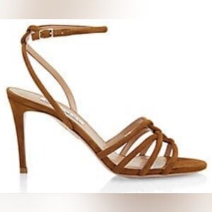 Aquazzura Moon Suede Sandals 40 (10)